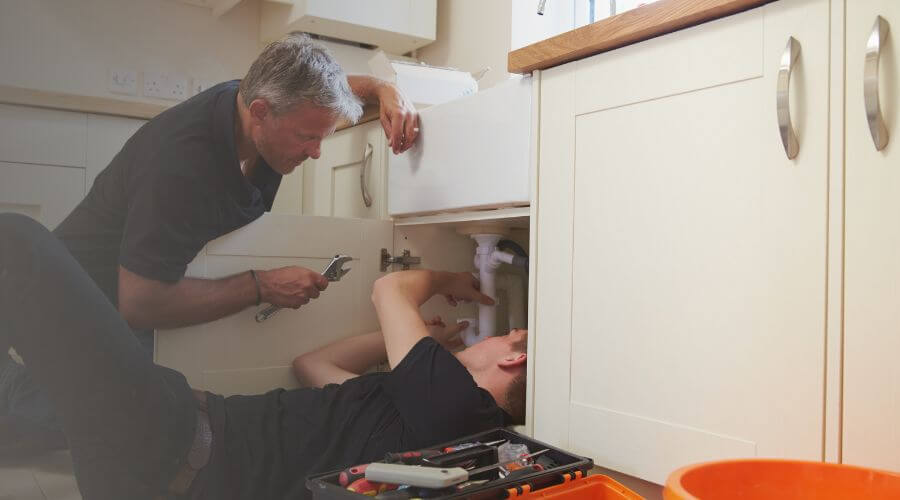Professional burst pipe repair services in Amsterdam, MO